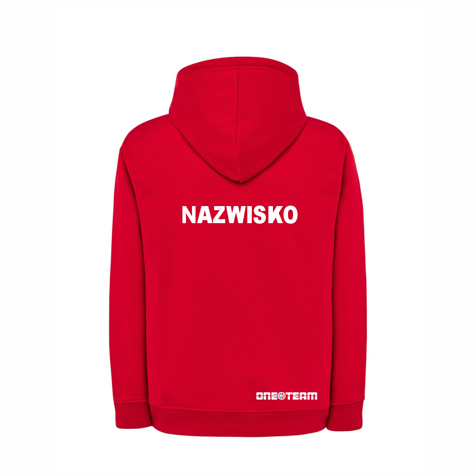KS-Basket-Nysa-bluza-czerwona-tył-personalizacja