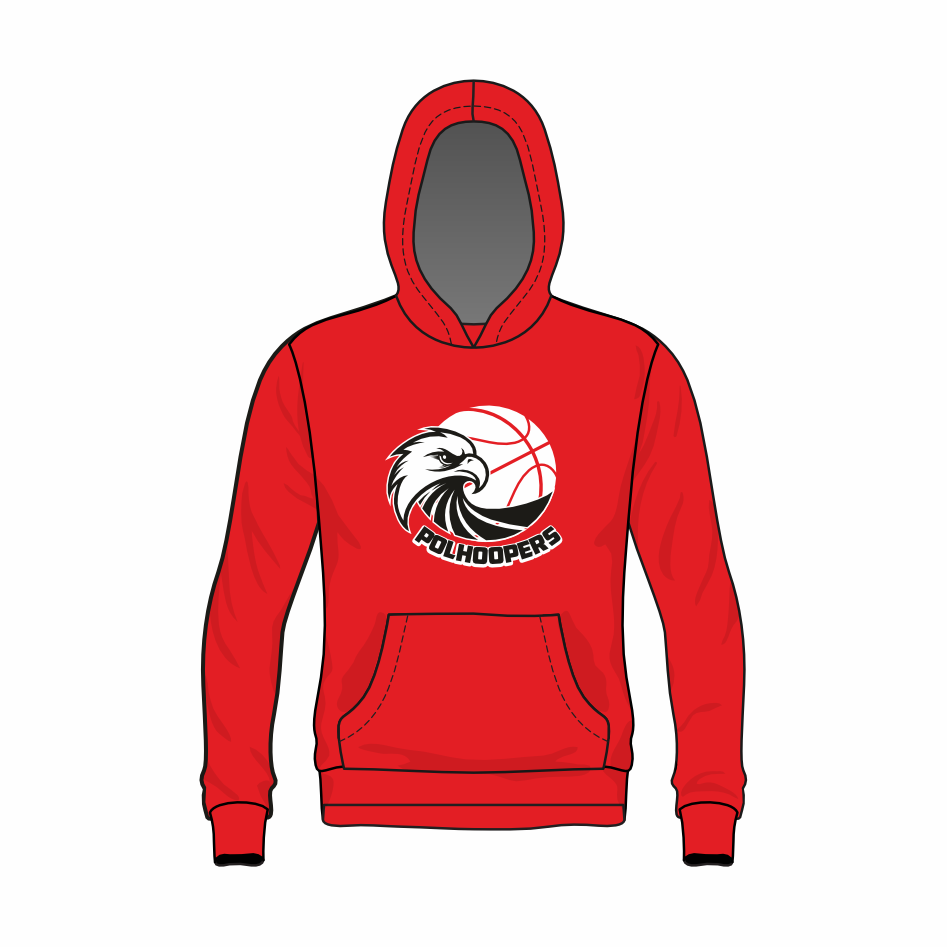 Polhoopers-bluza-czerwona-przód